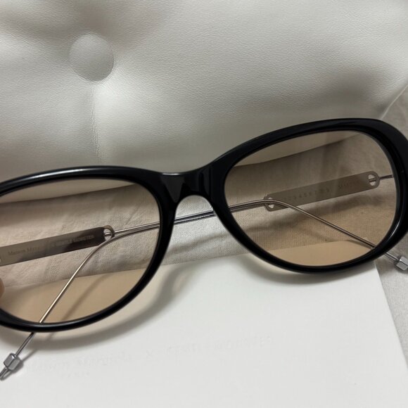 Maison Margiela x Gentle Monster Trendy Black Statement Glasses main image 4